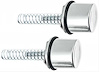 1962-65 Chevy II / Nova Outer Door Handle Push Button Set - image 1