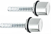 1966-67 Chevy II / Nova Outer Door Handle Push Button Set - image 1