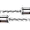 Door Handle Push Button Set for 1962-1979 Chevrolet Nova [Chrome] - image 1