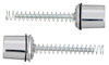 R5255 1967-69 Camaro, Firebird; Outer Door Handle Push Button Set; Pair - image 1