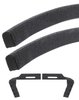 R5410 1967-69 Camaro, Firebird; Door Jamb Windlace; Pinchweld; for Body Lock Pillar; Economy, with Mounting Clips - image 2