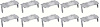 GM Glove Box Mounting Clip Set