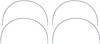 Wheel Opening Moldings 1969 Firebird - image 1