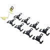 R605 1968-74 Nova/X-Body; Windshield Molding Clip Set; Lower; 10 Pieces - image 1