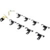 R605 1968-74 Nova/X-Body; Windshield Molding Clip Set; Lower; 10 Pieces - image 3