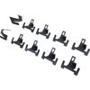 R606 1975-79 Nova/X-Body; Windshield Molding Clip Set; Lower; 10 Pieces - image 3