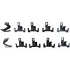 R606 1975-79 Nova/X-Body; Windshield Molding Clip Set; Lower; 10 Pieces - image 4