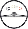 R62001 1962 Impala Steering Wheel Kit ; Black - image 1