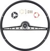 R62001 1962 Impala Steering Wheel Kit ; Black - image 2