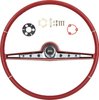 R62012 1962 Impala Steering Wheel Kit ; Red - image 2