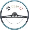 R63003 1963 Impala Steering Wheel Kit ; Two Tone Blue - image 2