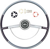 Steering Wheel Kit 1964 ImpalaTwo-Tone Blue - image 1