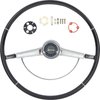 R65001 Steering Wheel Kit 1965 Impala; Black - image 2