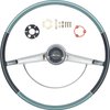 R65003 Steering Wheel Kit 1965 Impala; Two Tone Blue - image 2