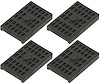 R653 Multi Leaf Spring Pad Set 1968-69 Camaro/Firebird - image 1