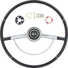 R66001 Steering Wheel Kit 1966 Impala; Black - image 2