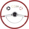 R66002 Steering Wheel Kit 1966 Impala; Red - image 2