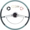 R66003 Steering Wheel Kit 1966 Impala; Two Tone Blue - image 2