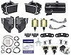 R6800 1968 Camaro RS Headlamp Restoration Kit ; w/o Headlight Door Chrome Accents - image 1