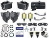 R6800 1968 Camaro RS Headlamp Restoration Kit ; w/o Headlight Door Chrome Accents - image 2