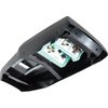R687206V 1968-72 Chevy II/Nova; Console Assembly; 4-Speed Manual Trans; With Gauges with Voltmeter - image 3