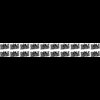 R749 10-Piece Well Molding Clip Set 1967-69 Camaro/Firebird/Impala Convertible - image 2