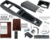R756 Console Kit Without Gauges 1969 Camaro 3 Speed Manual Transmission - image 1