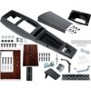 R756 Console Kit Without Gauges 1969 Camaro 3 Speed Manual Transmission - image 2