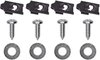Tailgate Band (Molding) Hardware Set for 1975-91 GM Truck