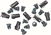 Standard Emblem Barrel Nut Kit 1967 Camaro / Firebird - image 1