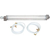 R8234 1962-63 Chevy II/Nova Convertible Top Cyl & Hose Kit - image 1