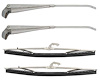 R841 1967-70 Dodge, Plymouth B-Body; Windshield Wiper Arm & Blade Set; Conv.; 4-Dr;Sedan; Wagon - image 1