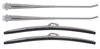 Windshield Wiper Arm and Blade Set 1967-1969 GM F-Body & 1967-1972 GM C/K Series Trucks - image 2