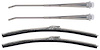 R867 Windshield Wiper Arm And Blade Set for 1967-69 Chevy Camaro, Pontiac Firebird Convertible - image 1