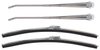 R867 Windshield Wiper Arm And Blade Set for 1967-69 Chevy Camaro, Pontiac Firebird Convertible - image 3