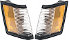 R874522 Front Side Marker/Corner Lamp 1984-87 Buick Grand National; With Black Bezel; LH and RH Sides - image 1