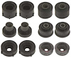 R892 Body Mount Bushing Kit for 1975-76 Chevy Nova, GM X-Body - image 1