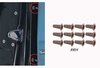 Door Panel Clip Retainer Set 1967-1981 Chevy Camaro - image 2