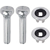 Door Lock Knobs 1968-1972 GM - image 1