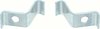 R9904 1967-68 Camaro; Deluxe Rear Bumper Guards; with Brackets; Pair - image 2