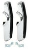 R9904 1967-68 Camaro; Deluxe Rear Bumper Guards; with Brackets; Pair - image 3