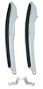 R9908 1969 Camaro; Deluxe Bumper Guards; Rear; Pair With Brackets - image 1