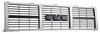 RD1005 Front Grille 1985-88 GMC Trucks, Jimmy, Suburban - image 2
