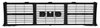 RD1005 Front Grille 1985-88 GMC Trucks, Jimmy, Suburban - image 3