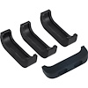 RD1638 1967-72 Chevrolet, GMC Truck; Upper and Lower Radiator Mount Cushion Set; with 4 Row Radiator; 4-Pieces - image 1