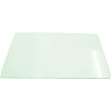 RD2337T 1961-64 Impala, Bel Air, Biscayne, Rear Door Glass, 4-Door Hardtop, LH or RH, Light Green Tint - image 1