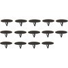 RD3002 Hood Insulator Pad Clip Set; 1983-93 Ford; 14 Pieces - image 2