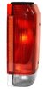 RD3187R  Rear Tail Lamp Assembly 1987-89 Ford F-150, F-250, F-350, Bronco - image 3
