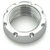 RD3306G 1964-69 Firebird GTO, Catalina, Grand Prix, LeMans; Base Nut; Antenna; Chrome - image 1