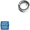 RD3308G 1966-67 Pontiac GTO, LeMans; Antenna Base Adapter; Chrome - image 1